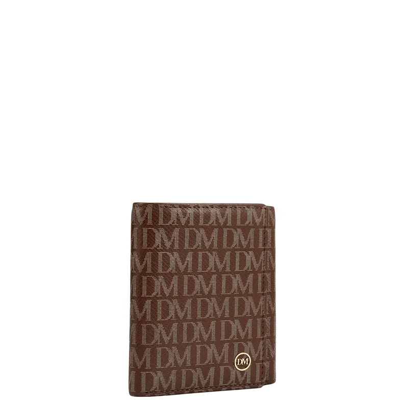 Da Milano Date Bifold Leather Mens Wallet